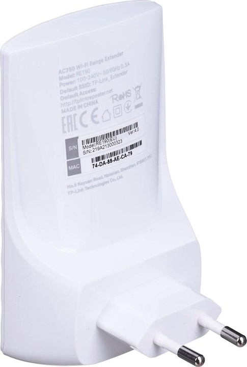 Produktbild TP-Link RE190 (433 Mbit/s, 300 Mbit/s)