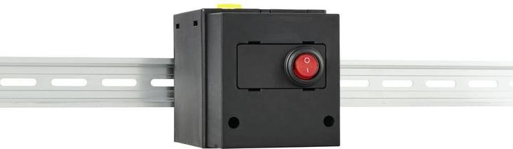 Actual product image Tru Components TC-NTL411-S-250W Enclosure heater 230 V/AC (max) 250W (L x W x H) 94 x 85 x 134m