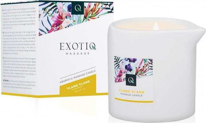 Productafbeelding Exotiq Massagekerze Ylang Ylang 60g (60 ml)