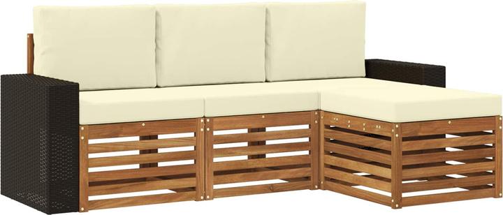 Produktbild vidaXL Outdoor-Sofa