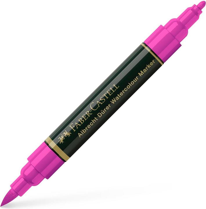 Produktbild Faber-Castell Tuschestift Pitt Artist Pen Dual Türkis (Pink, 1 x)