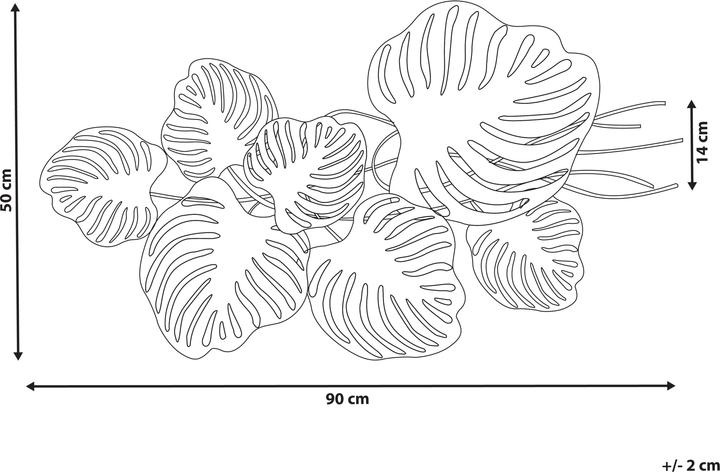 Produktbild Beliani Holmium