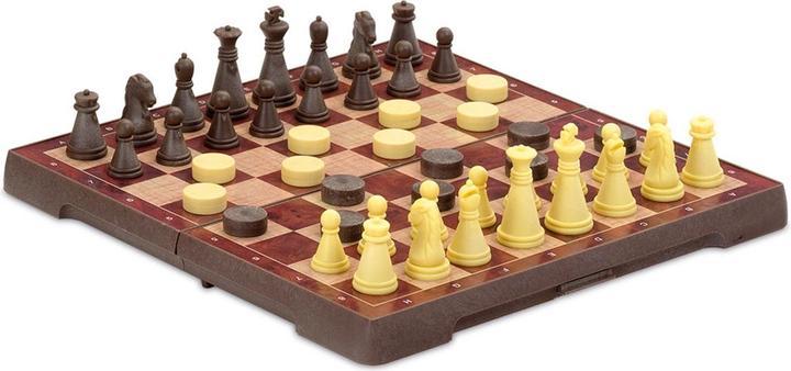 Actual product image Cayro Magnetic Chess - Checkers