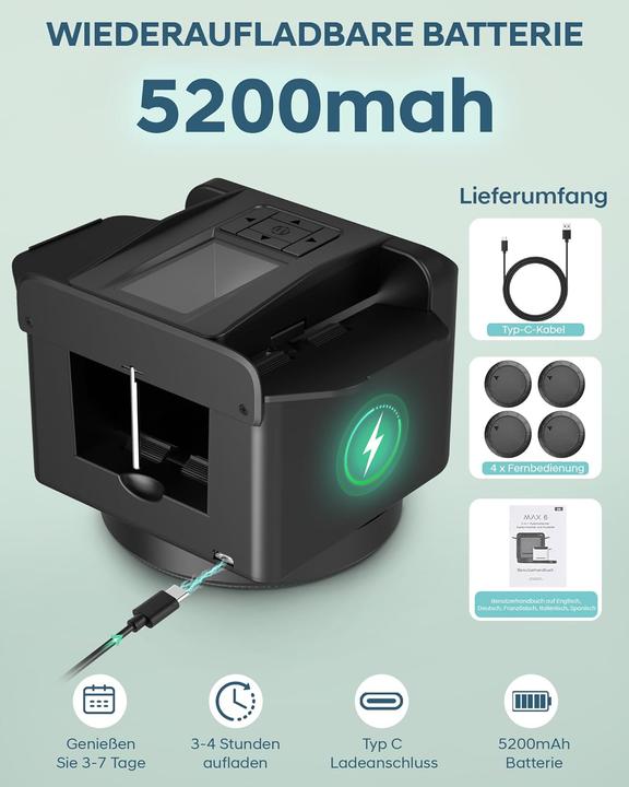 Image du produit Oblitzon Automatischer Kartenmischer für 12 Decks mit Verteiler