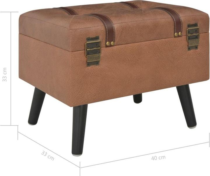 Produktbild vidaXL Hocker (40 cm)