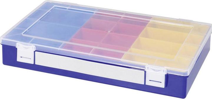 Actual product image Alutec Assortment case (L x W x H) 3