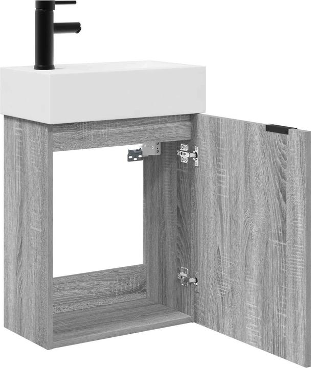 Produktbild vidaXL Badezimmerschrank (45.50 x 22.50 x 84 cm)