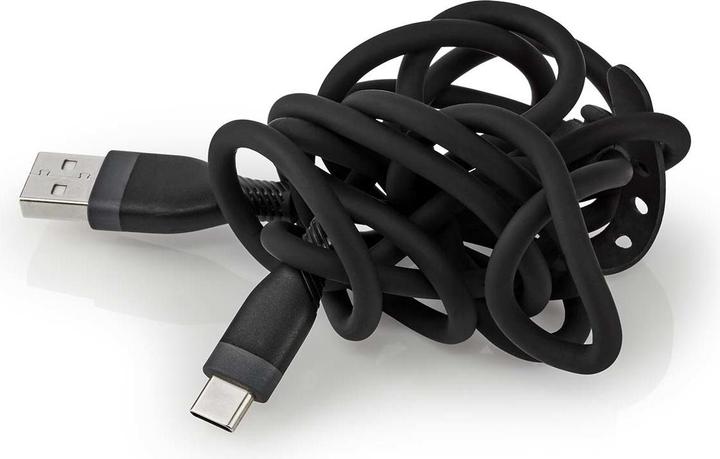 Produktbild Nedis USB-Kabel | USB 2.0 | USB-A Stecker | USB-C™ Stecker | 15 W | 480 Mbps | Vernickelt | 1.50 m | (1.50 m, USB 2.0, 60 W)