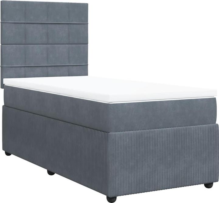 Produktbild vidaXL Boxspringbett (100 x 200 cm)