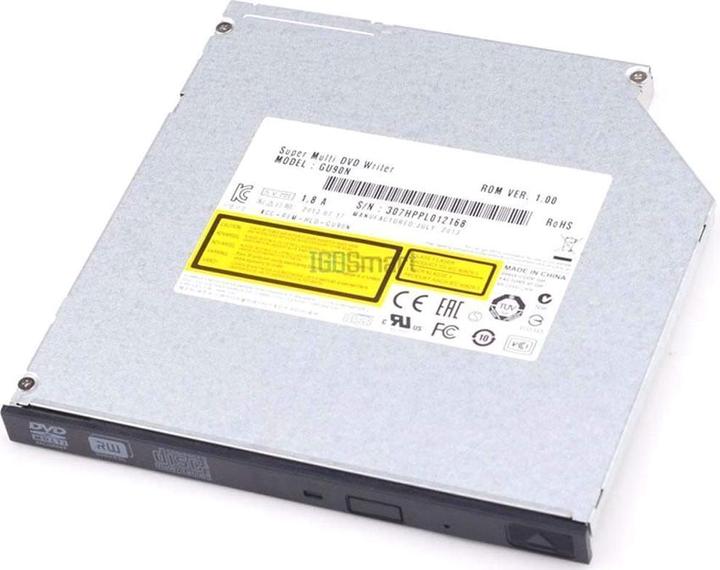 Produktbild Dell DVD+/-RW Drive, 9.5mm, SATA (DVD Brenner)
