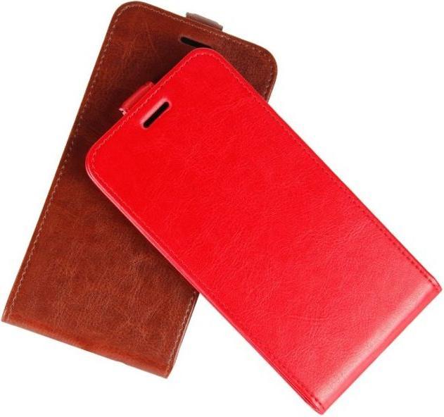 Produktbild MU Classic Crazy Horse Leder Flipcase Series (Huawei Y5 (2018))