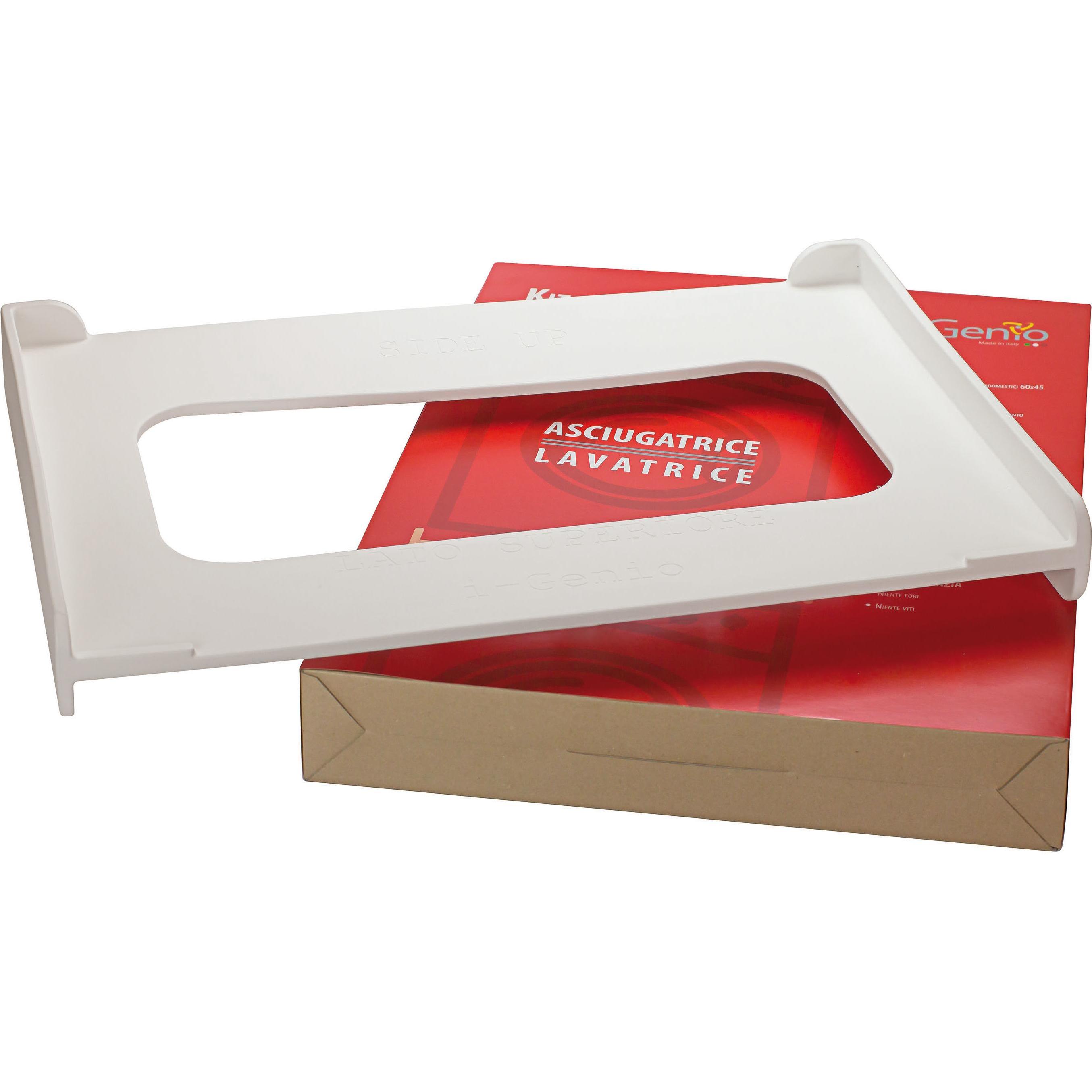 L-Genio I-Genio 958 accessorio e componente per lavatrice Kit di sovrapposizione 1 pz, Accessori per asciugatrici