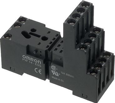 Immagine prodotto Omron Industrial Automation Presa relè 14pin, 12A, 250V, terminale a vite (Presa per relè)