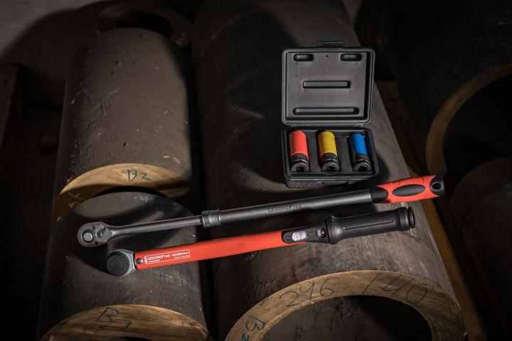 Actual product image Gedore Red Socket wrench set /2 SW032mm