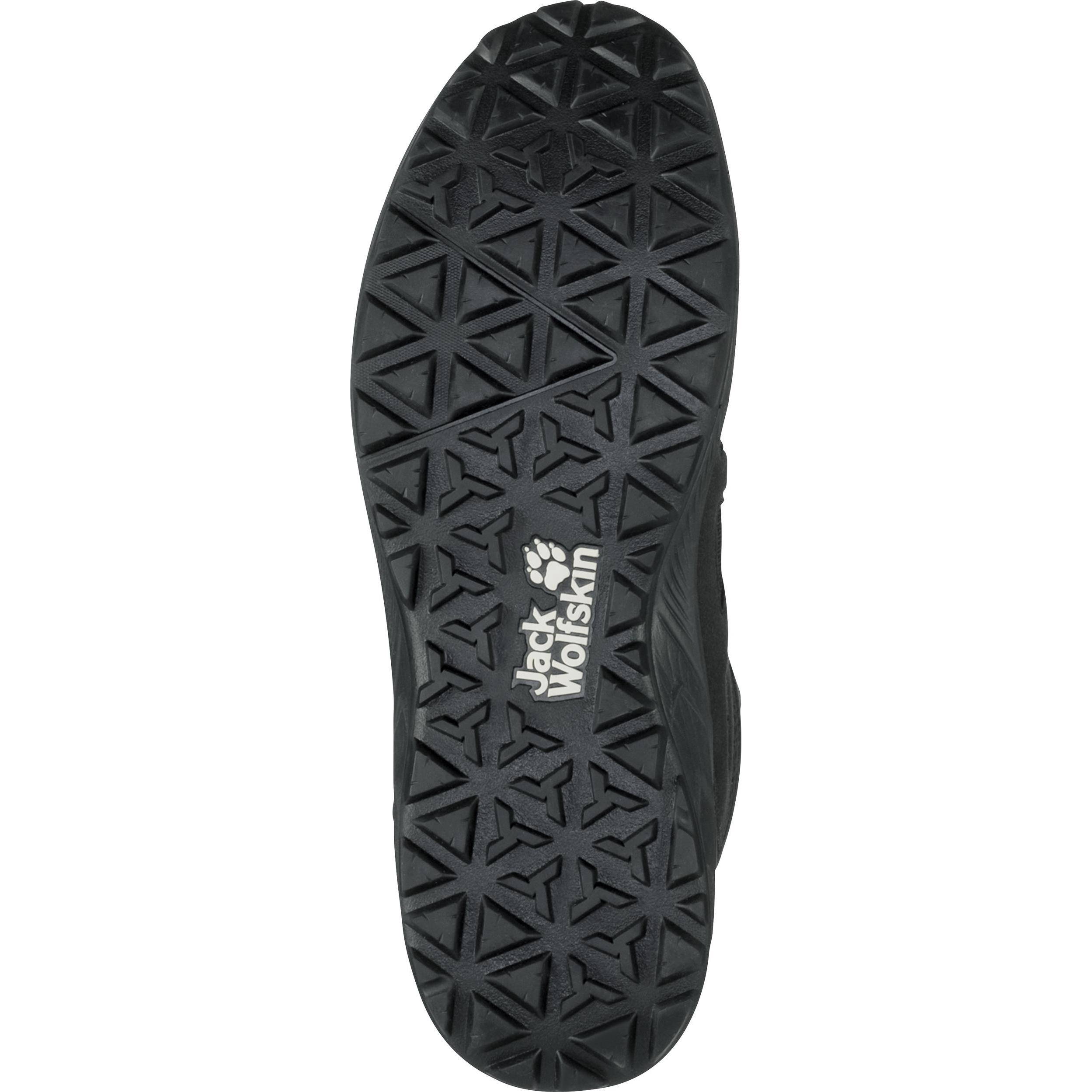 Thumbnail - Jack Wolfskin, Herren, Wanderschuhe, Woodland 2 Texapore Mid M (44), Schwarz