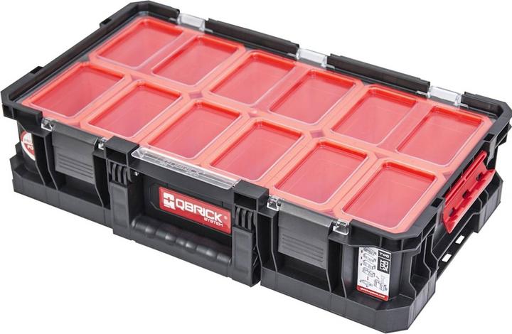 Actual product image Qbrick SYSTEM TWO ORGANIZER PLUS 526 x 307 x 126