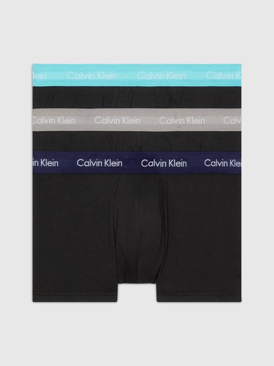 Actual product image Calvin Klein 3p Low Rise Trunk (S)