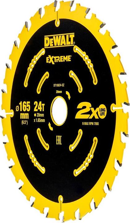 Actual product image DeWalt Battery KSB 165x20 24 WZ 18° for DCS391 DT10624