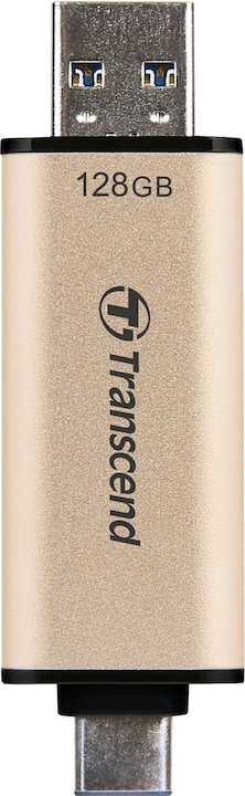 Produktbild Transcend JetFlash 930C (128 GB, USB-C, USB-A, USB 3.1)