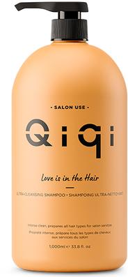 Actual product image Qiqi Love is in the HairUltra-Clean Shampoo 1000 ml (1000 ml, Liquid shampoo)