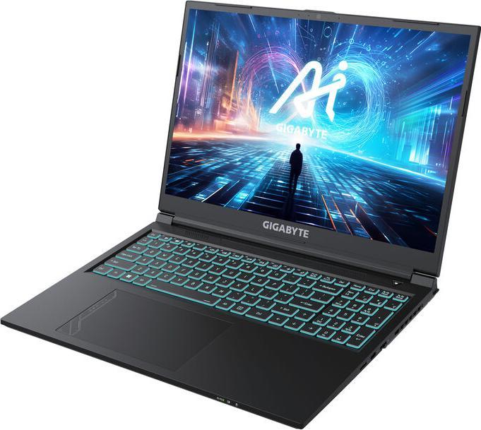 Produktbild Gigabyte G6 MF i7 16 N W11H (15.98", Intel Core i7-13620H, 16 GB, 1000 GB, DE)