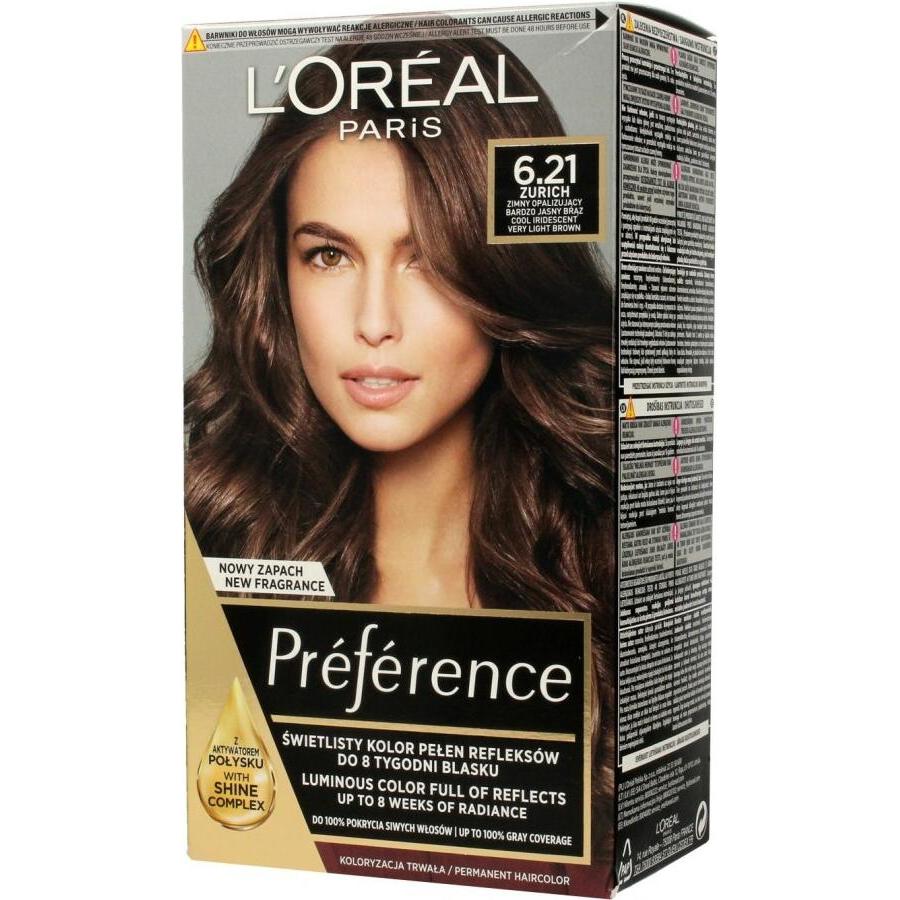 L'Oréal Paris Preference 6.21 Opera (6.21 Opera) (21063661)