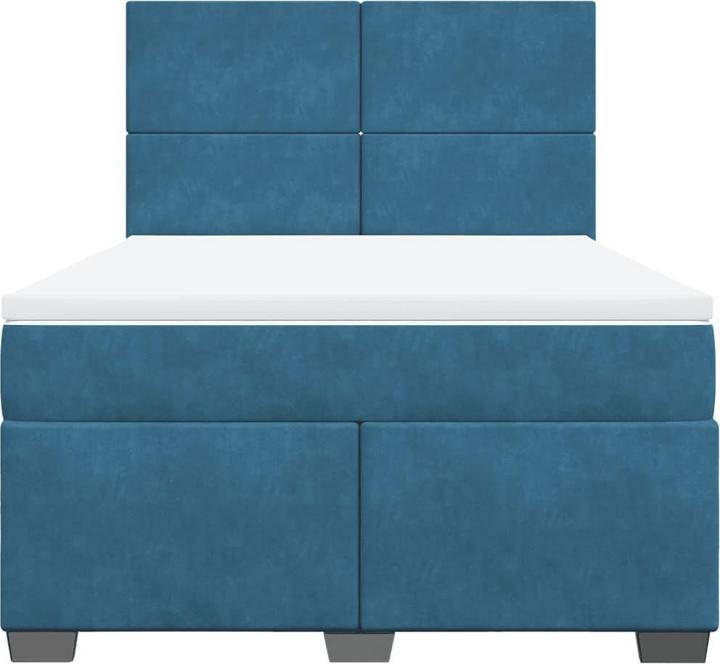 Actual product image vidaXL Boxspringbett (140 x 200 cm)