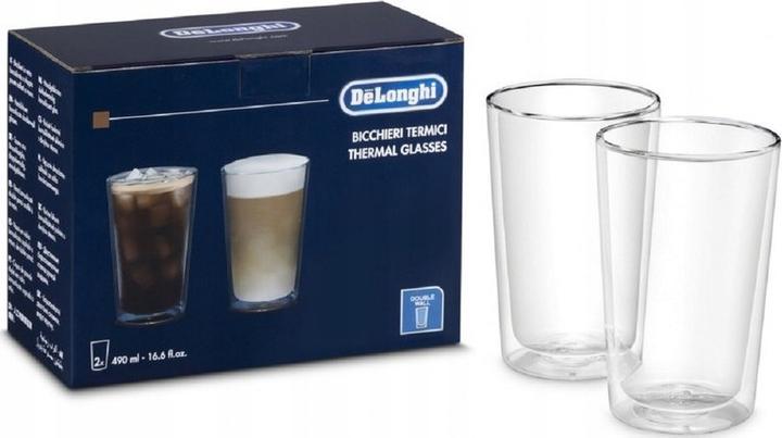 Produktbild De'Longhi Thermogläser (490 ml, 2 x)