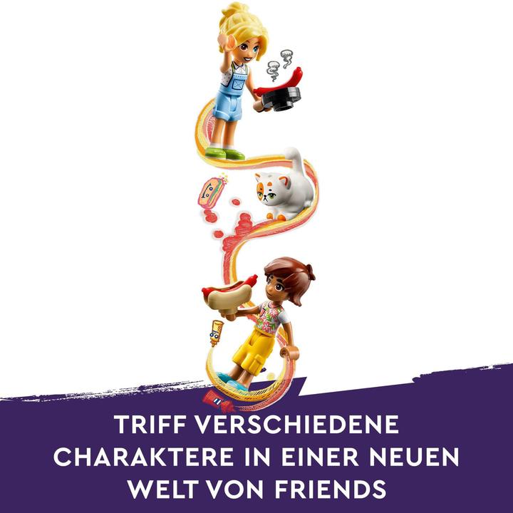 Immagine prodotto LEGO 42633 Camioncino degli hot dog (42633, LEGO Friends)