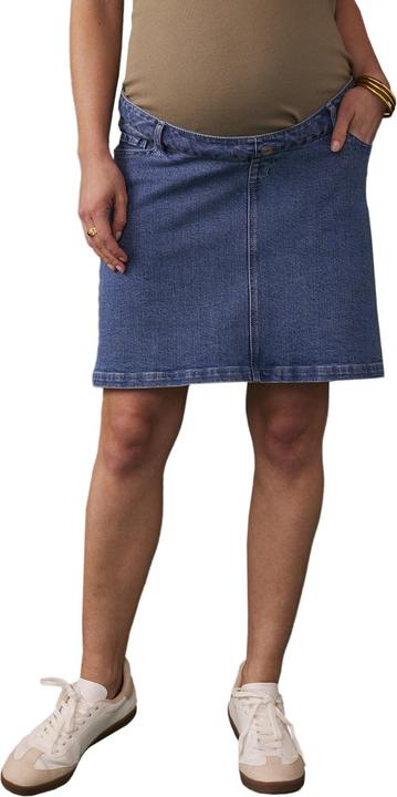 Actual product image Envie de Fraise Kurzer Jeansrock für die Schwangerschaft (40)