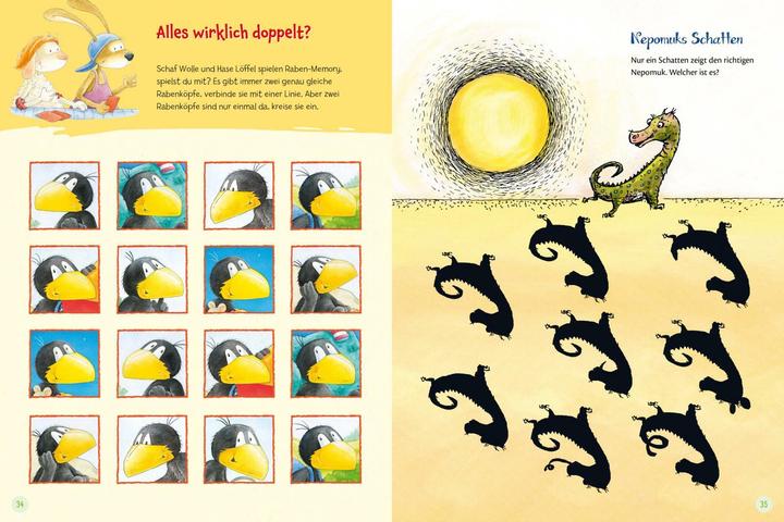 Image du produit Extradickes Rätsel-Buch (Allemand, Michael End, Otfried Preussler, Sabine Bohlmann, 2024)