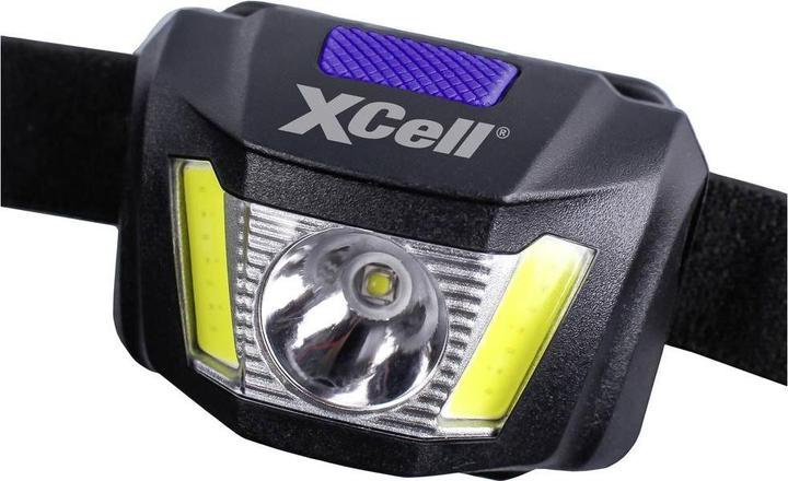 Image du produit XCell H280 Lampe frontale à piles 280 lm 3 h 149276 (280 lm)