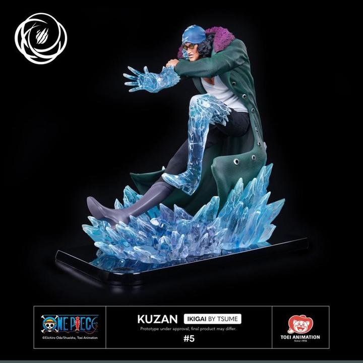Statue One Piece Eustass Kid 8 - Ikigai Par Tsume - Neuve