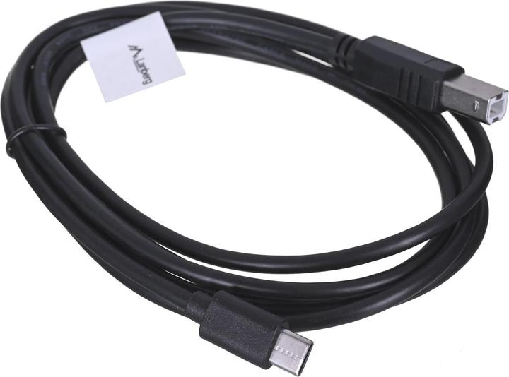 Image du produit Lanberg USB type C - USB B (1.80 m, USB 2.0)