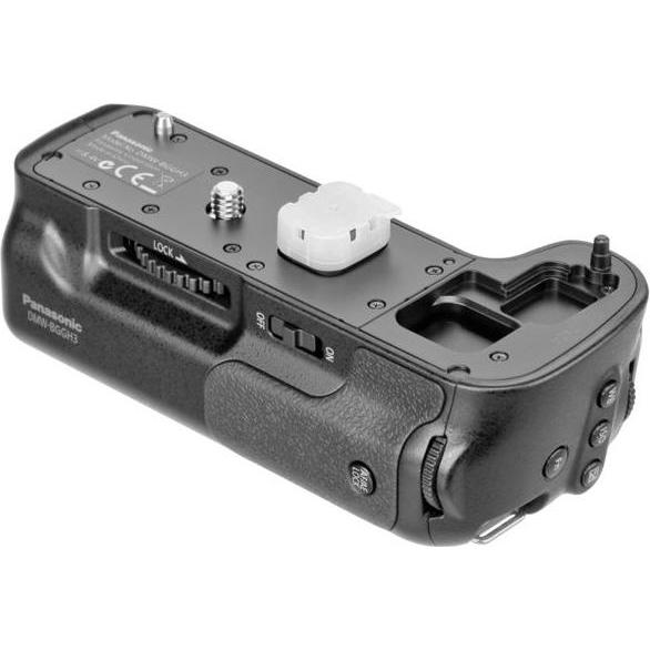 Thumbnail - Panasonic DMW-BGGH3, Batteriegriff (Batteriegriff), Batteriegriff, Schwarz