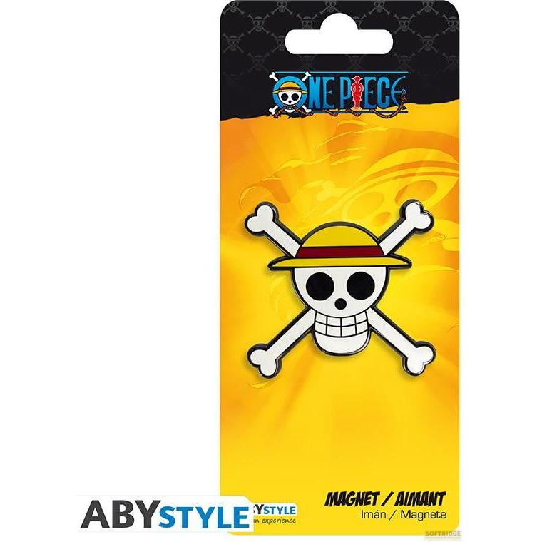ABYstyle, Magnet, Magnete One Piece - Skull