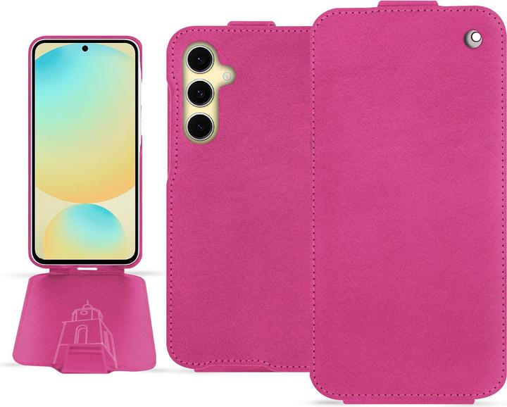Actual product image Noreve Vertical leather shell (Samsung Galaxy S24 FE)