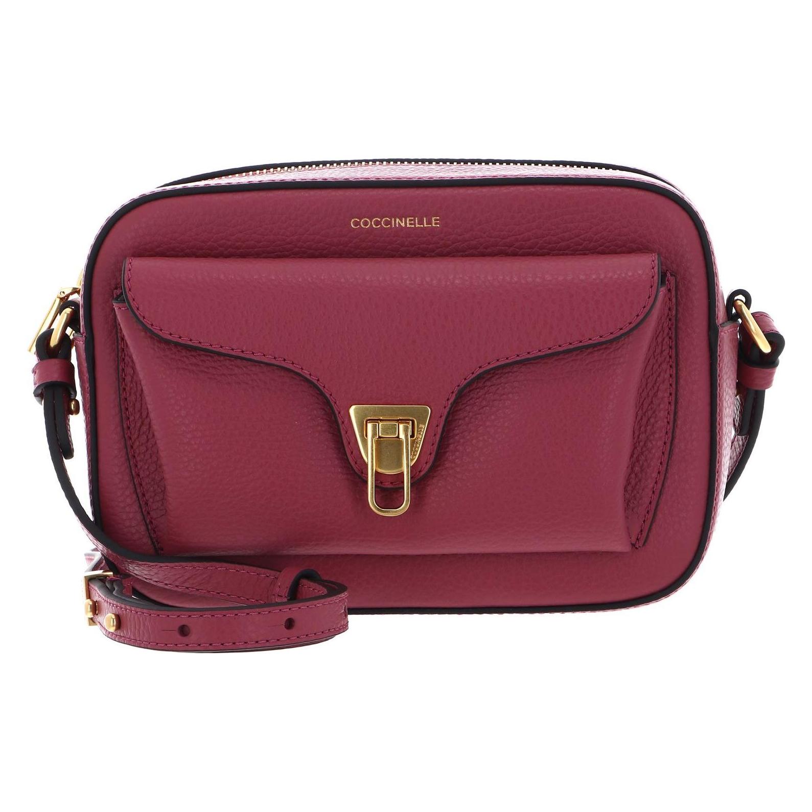 Coccinelle, Damen, Handtasche, Beat Soft Camera Bag, Pink