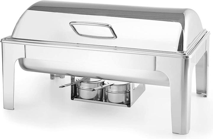 Hendi Chafing Dish, roestvrij staal, GN1/1
