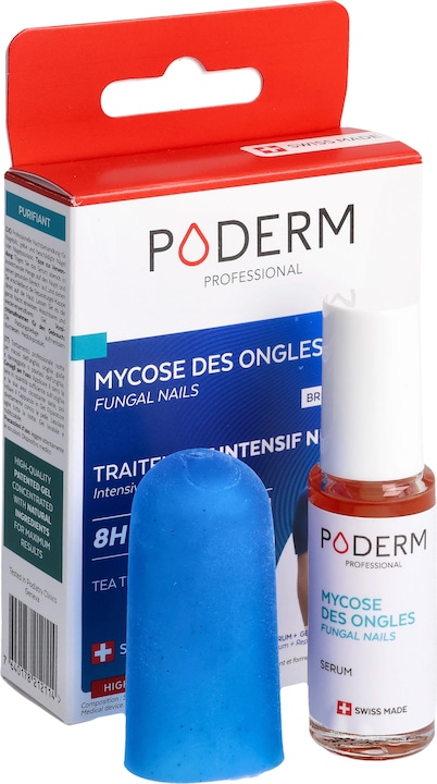 Poderm Intensive Nachtbehandlung Nagelpilz (10 ml)