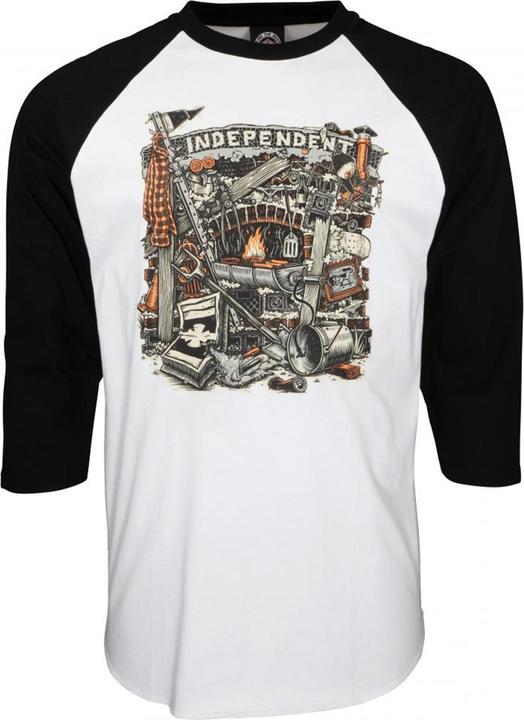 Actual product image Independent Top Crust 3/4 Baseball Top (S)