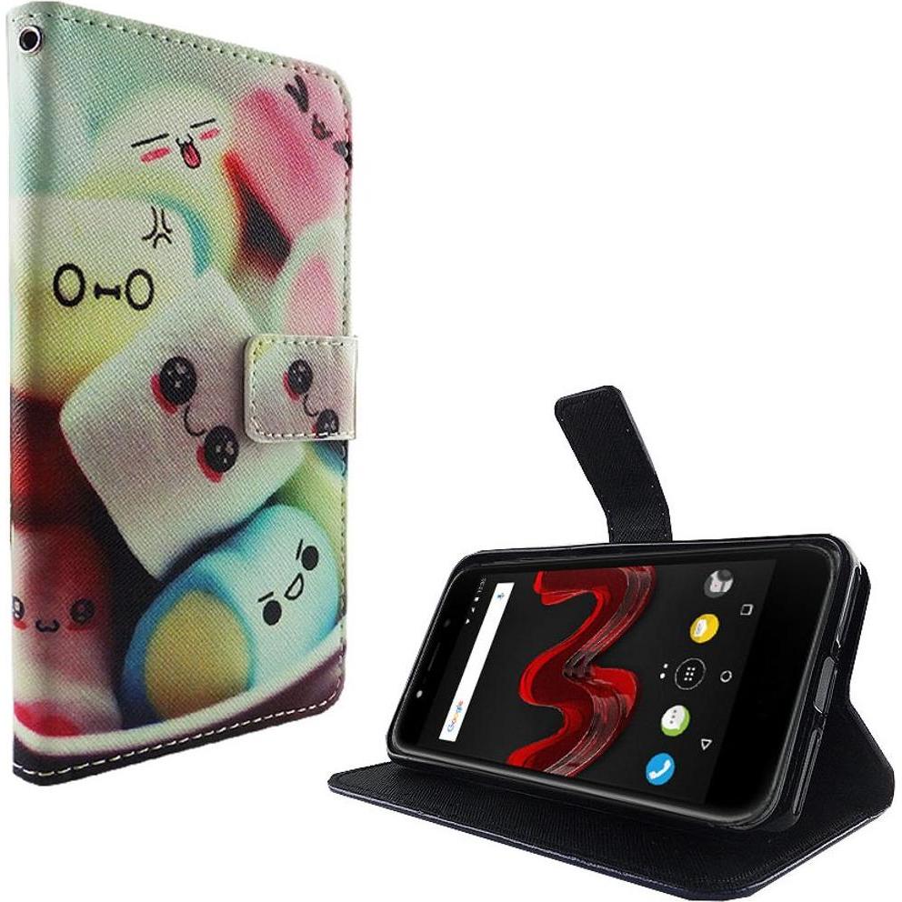 Thumbnail - König Design Hülle Handy Schutz für Wiko Wim Lite Case Cover Tasche Wallet Etui Handyhülle (Wiko WIM Lite), Smartphone H...