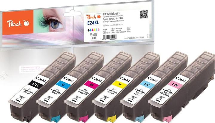 Image du produit Peach T243 (C, CF, LC, LM, M, Y)