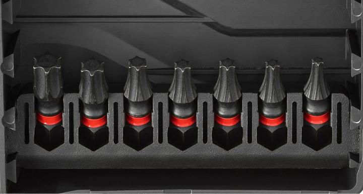 Immagine prodotto Facom Set di punte esagonali, Phillips, Pozidriv, a fessura e Torx resistenti agli urti, 30 pezzi