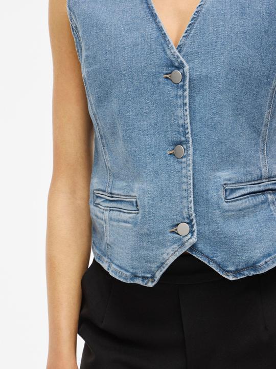 Actual product image Vila VIKENYA Jeans Weste (36)