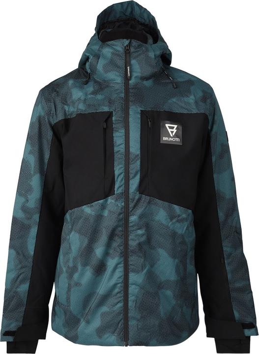 Productafbeelding Brunotti Reborn Heren Wintersport Ski Jas - Groen - M (M)