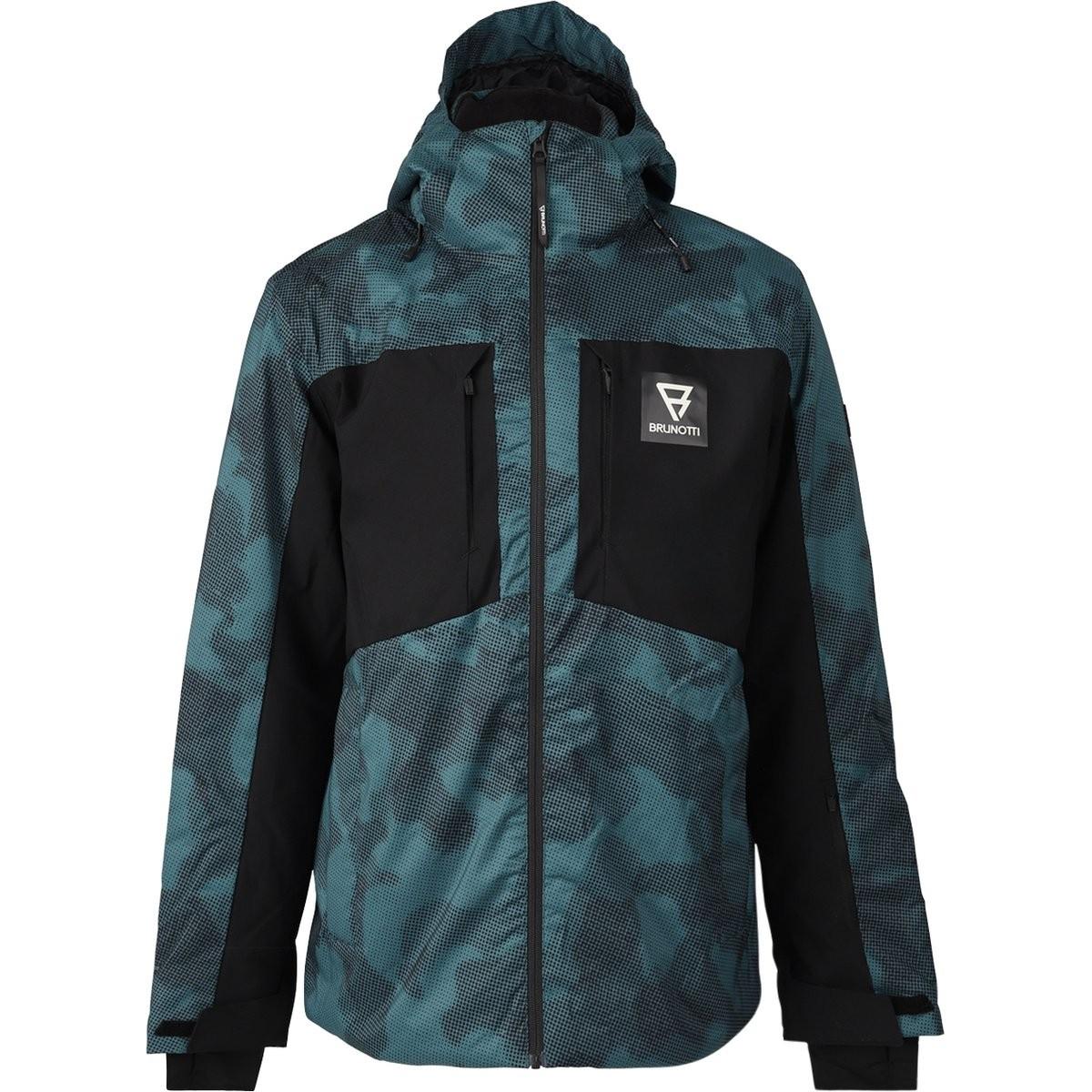 Brunotti Reborn Heren Wintersport Ski Jas - Groen - S (S) (58083500)