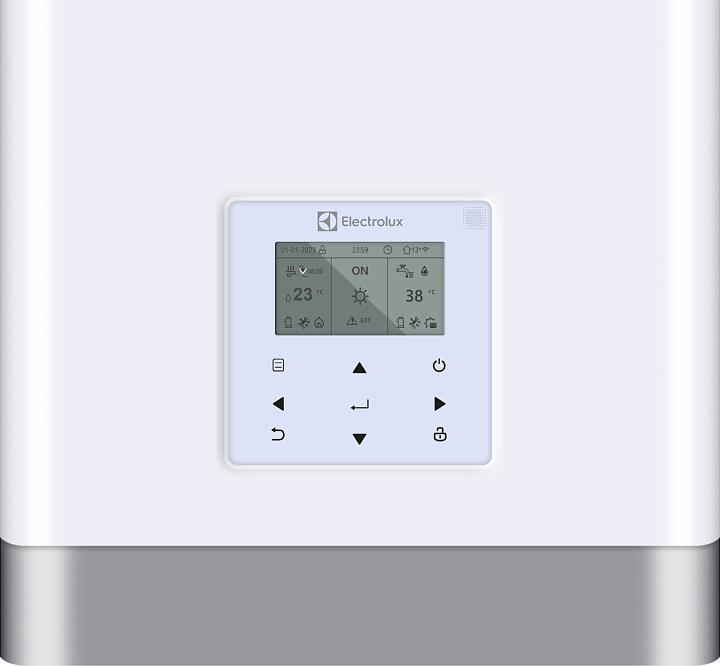 Image du produit Electrolux Pompe à chaleur split (EMHP-12Y/N8 + EHB-160/N8)