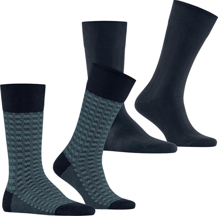 Produktbild Falke Houndstooth SO 2P (2er Pack, 39 - 42)