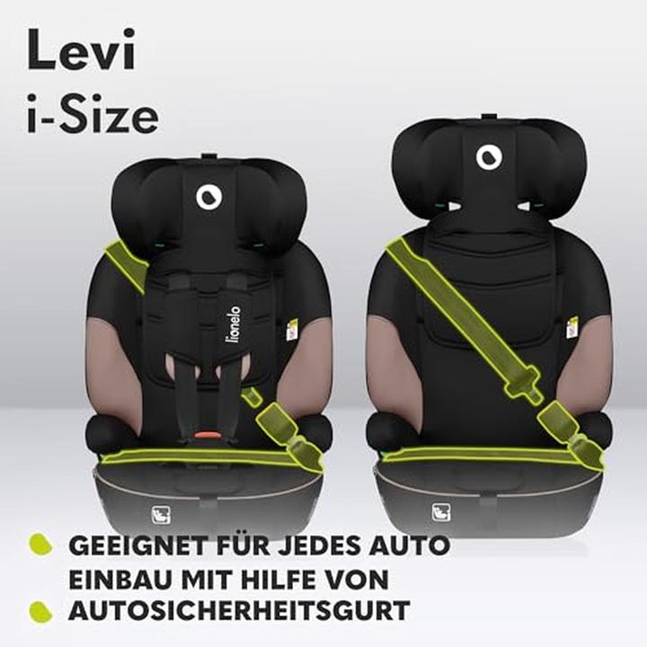 Produktbild Lionelo Levi I-Size (Kindersitz, ECE R129/i-Size Norm)